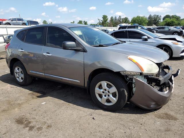  NISSAN ROGUE 2012 Szary