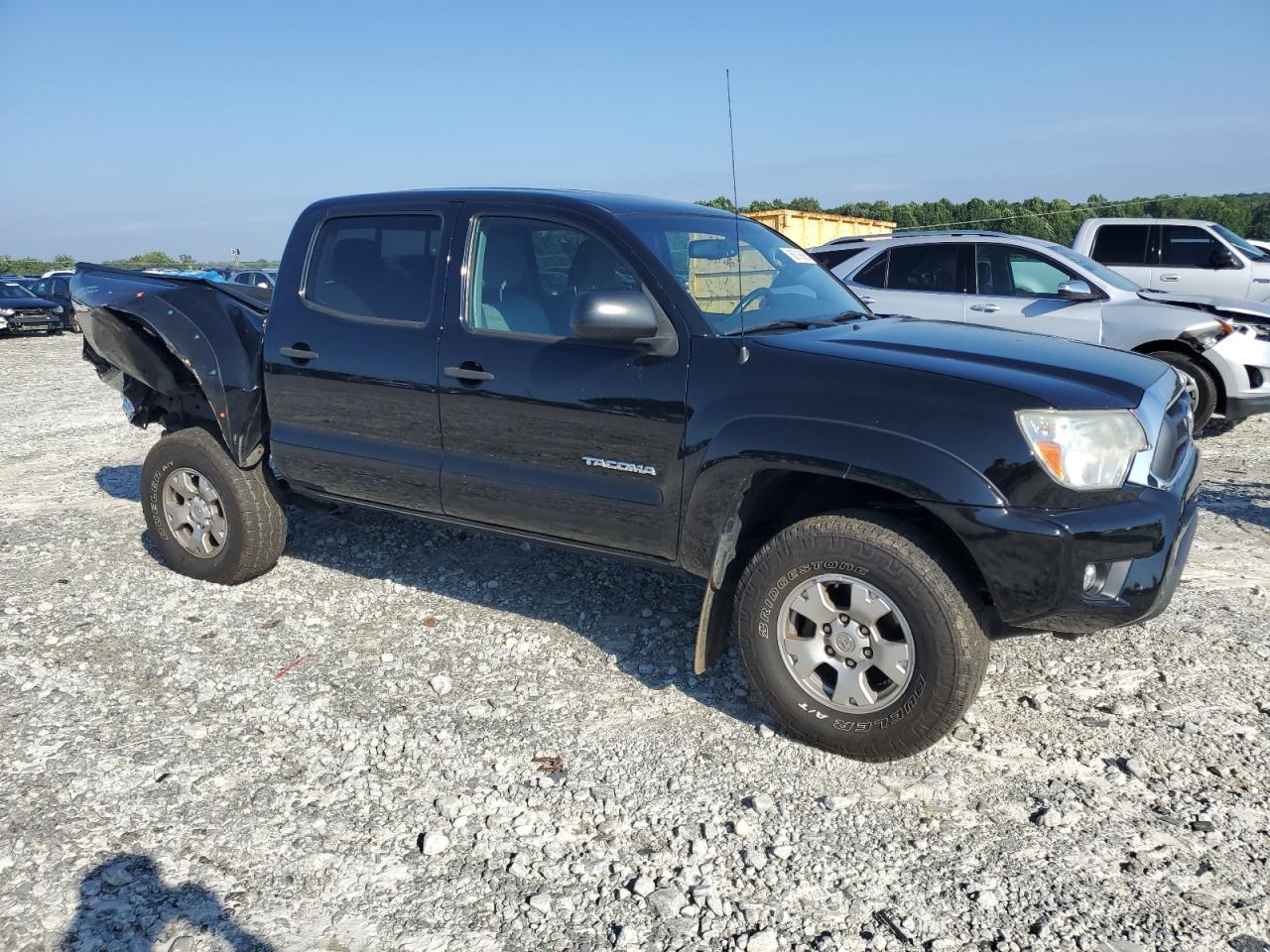 2013 Toyota Tacoma Double Cab Prerunner VIN: 5TFJU4GN5DX048737 Lot: 66016685
