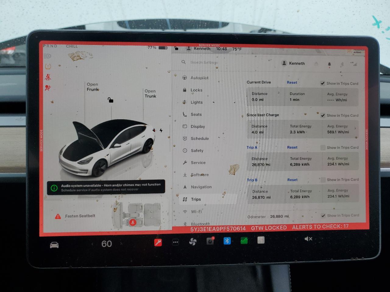 2023 Tesla Model 3 VIN: 5YJ3E1EA9PF570614 Lot: 65005575