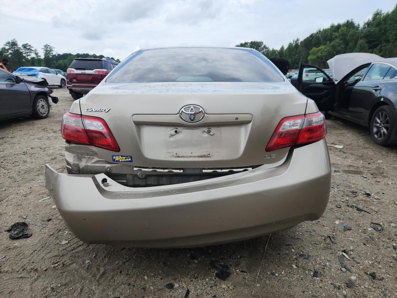 2008 Toyota Camry Le VIN: JTNBK46K283035597 Lot: 64627855