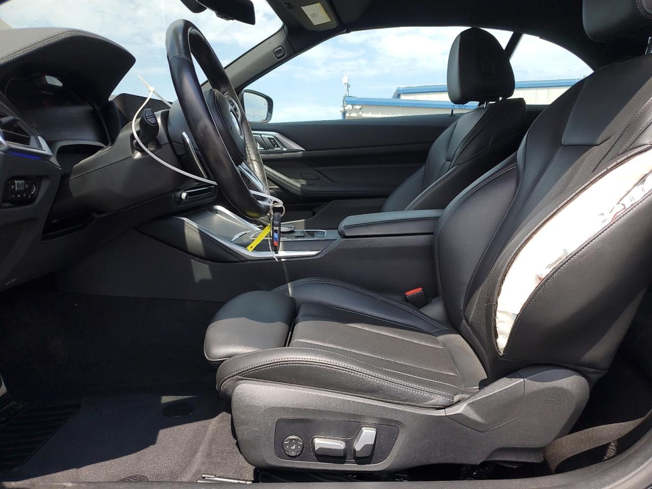 2023 BMW M440I VIN: WBA53AT06PCM13531 Lot: 64860205