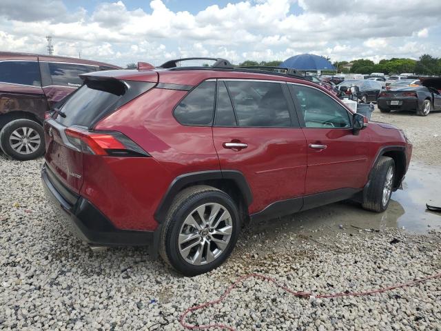  TOYOTA RAV4 2022 Czerwony