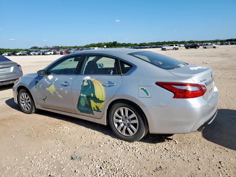  NISSAN ALTIMA 2017 Srebrny