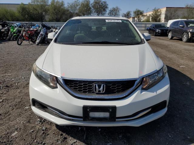 Sedans HONDA CIVIC 2013 Biały