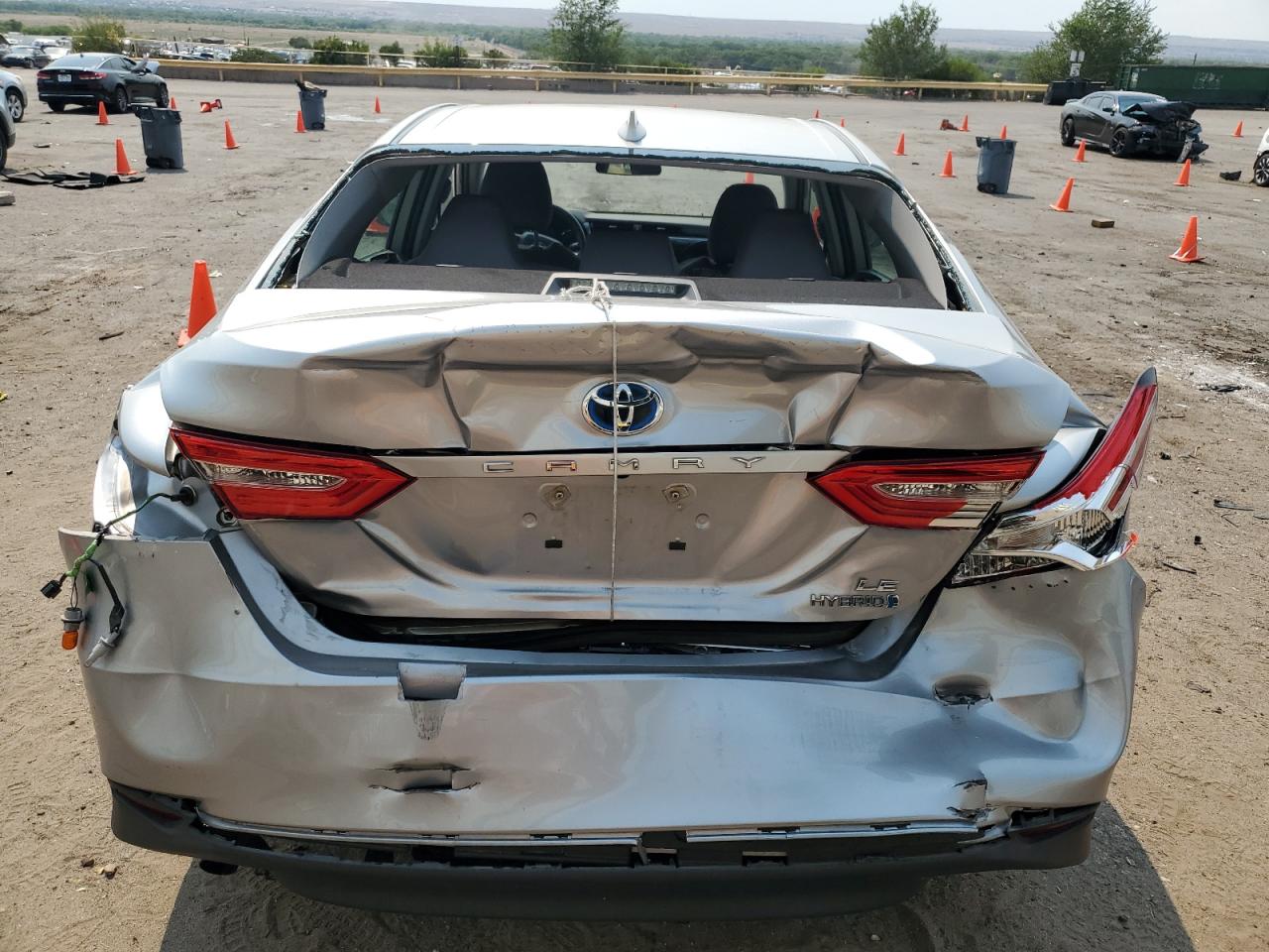 2019 Toyota Camry Le VIN: 4T1B31HK6KU004797 Lot: 64725175