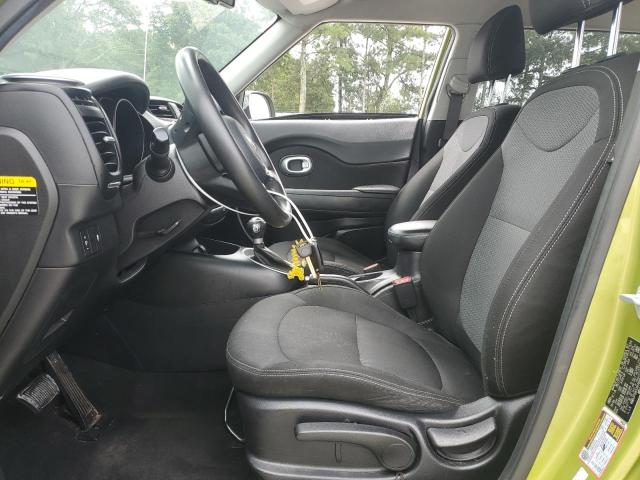  KIA SOUL 2017 Зеленый