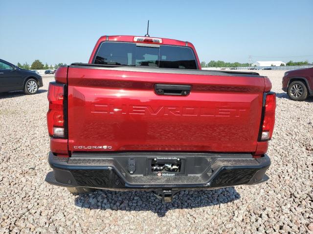  CHEVROLET COLORADO 2024 Red