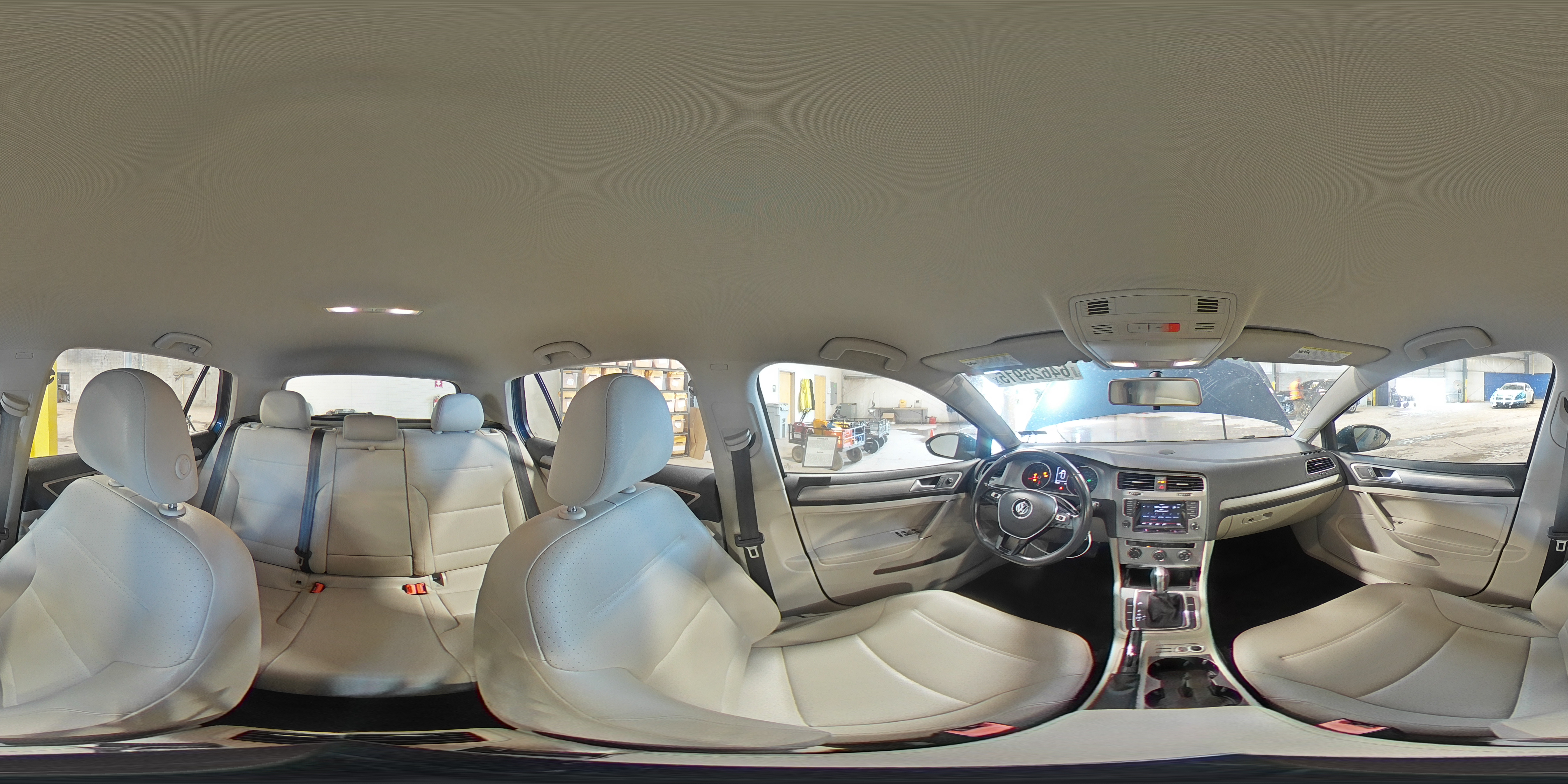 2015 Volkswagen Golf VIN: 3VW217AU5FM092581 Lot: 64625915