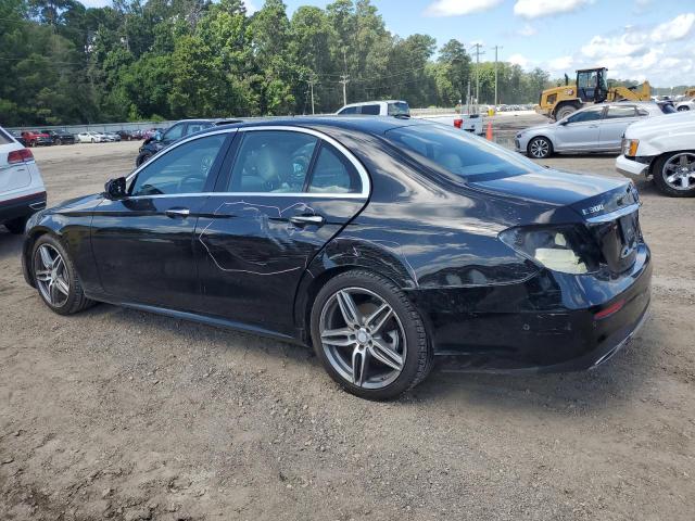 Sedans MERCEDES-BENZ E-CLASS 2017 Black