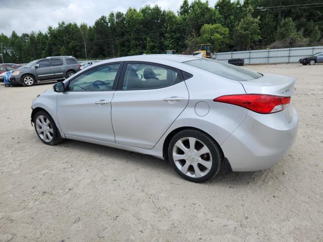  HYUNDAI ELANTRA 2012 Silver
