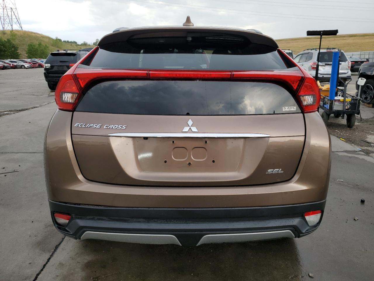 2020 Mitsubishi Eclipse Cross Se VIN: JA4AT5AA8LZ018286 Lot: 65461505