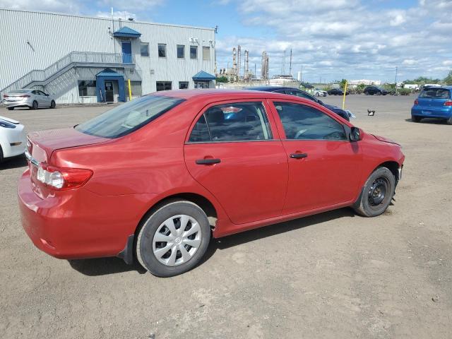  TOYOTA COROLLA 2013 Burgundy