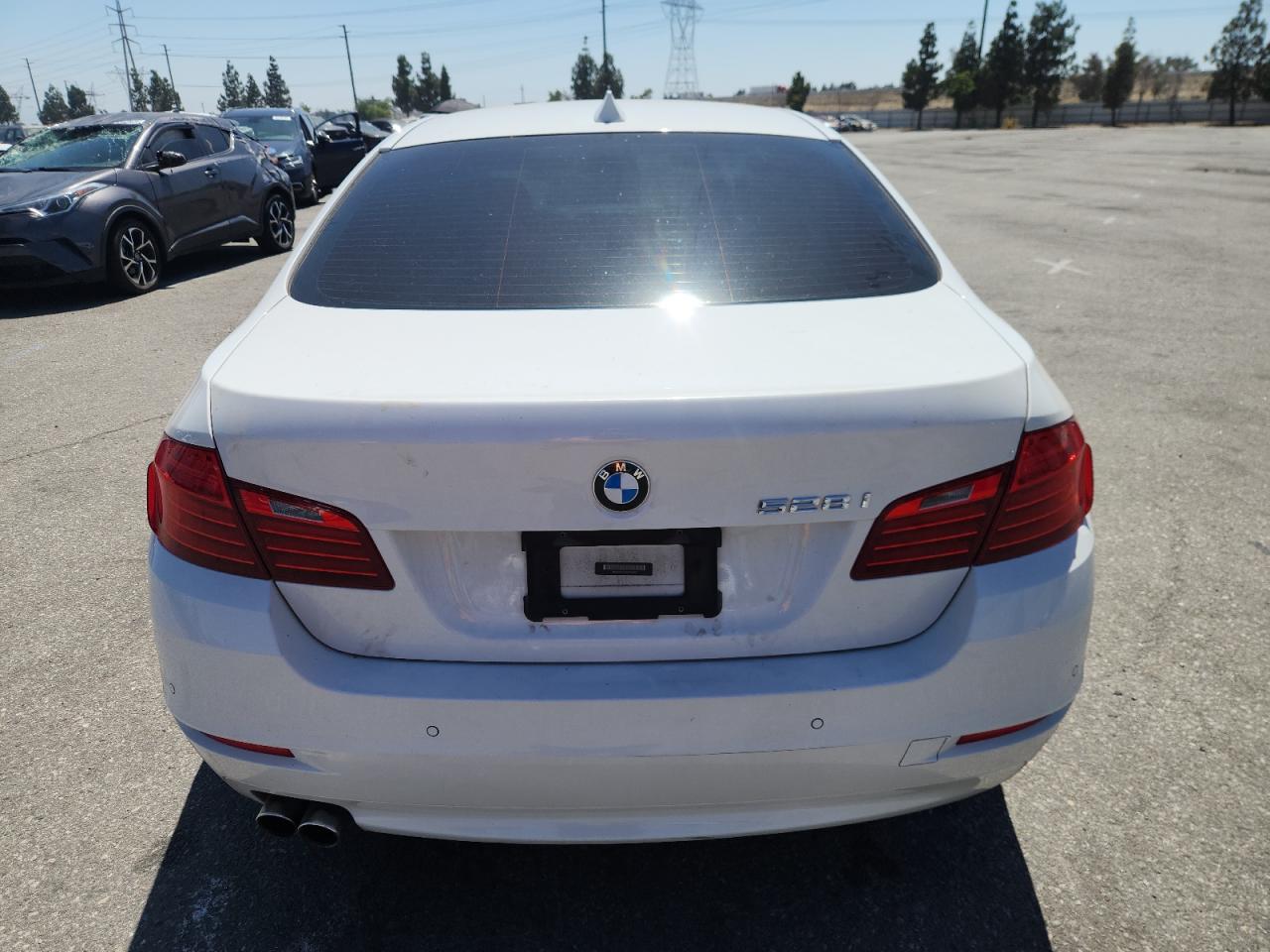 2015 BMW 528 I VIN: WBA5A5C59FD518341 Lot: 63881785