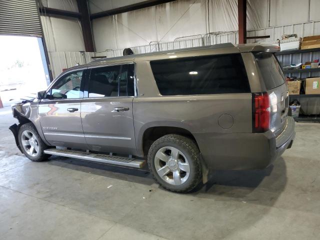  CHEVROLET SUBURBAN 2016 tan