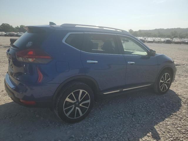 NISSAN ROGUE 2019 Granatowy