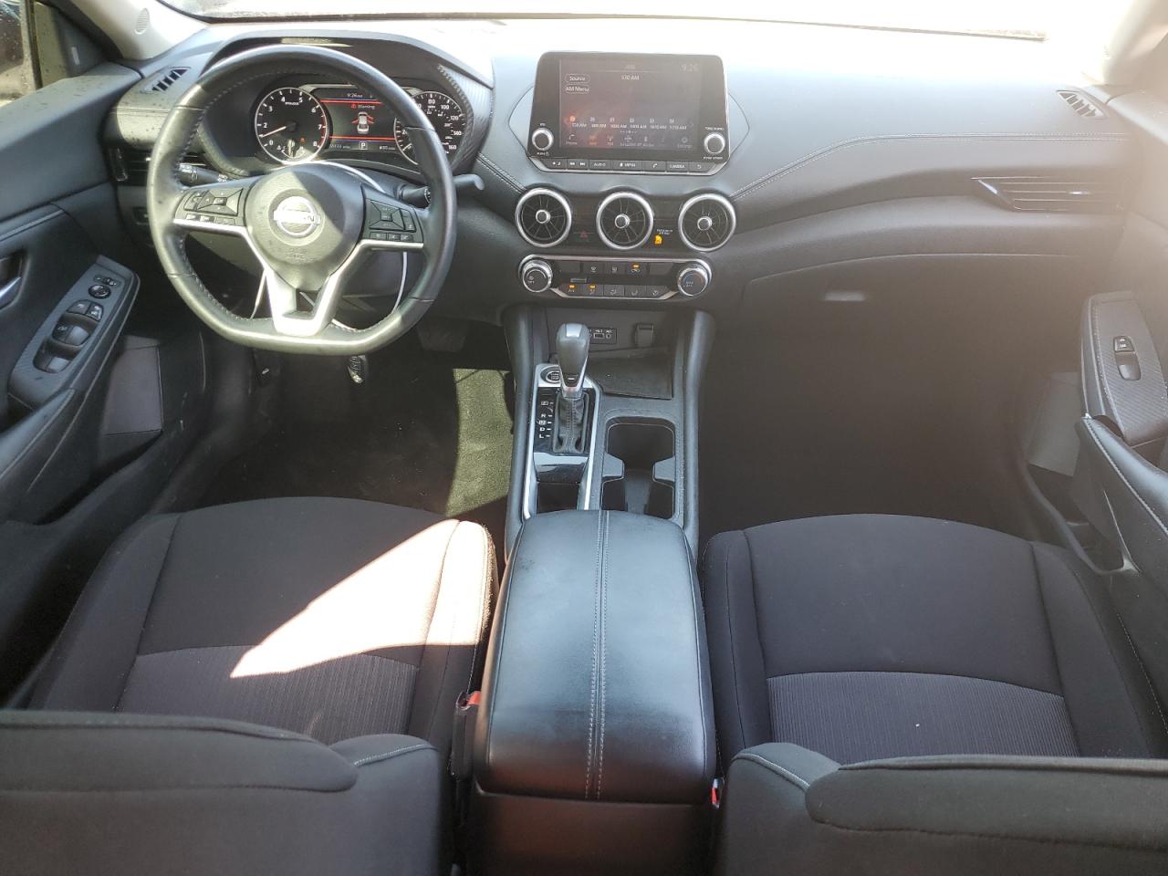 2022 Nissan Sentra Sv VIN: 3N1AB8CV9NY274396 Lot: 63881465