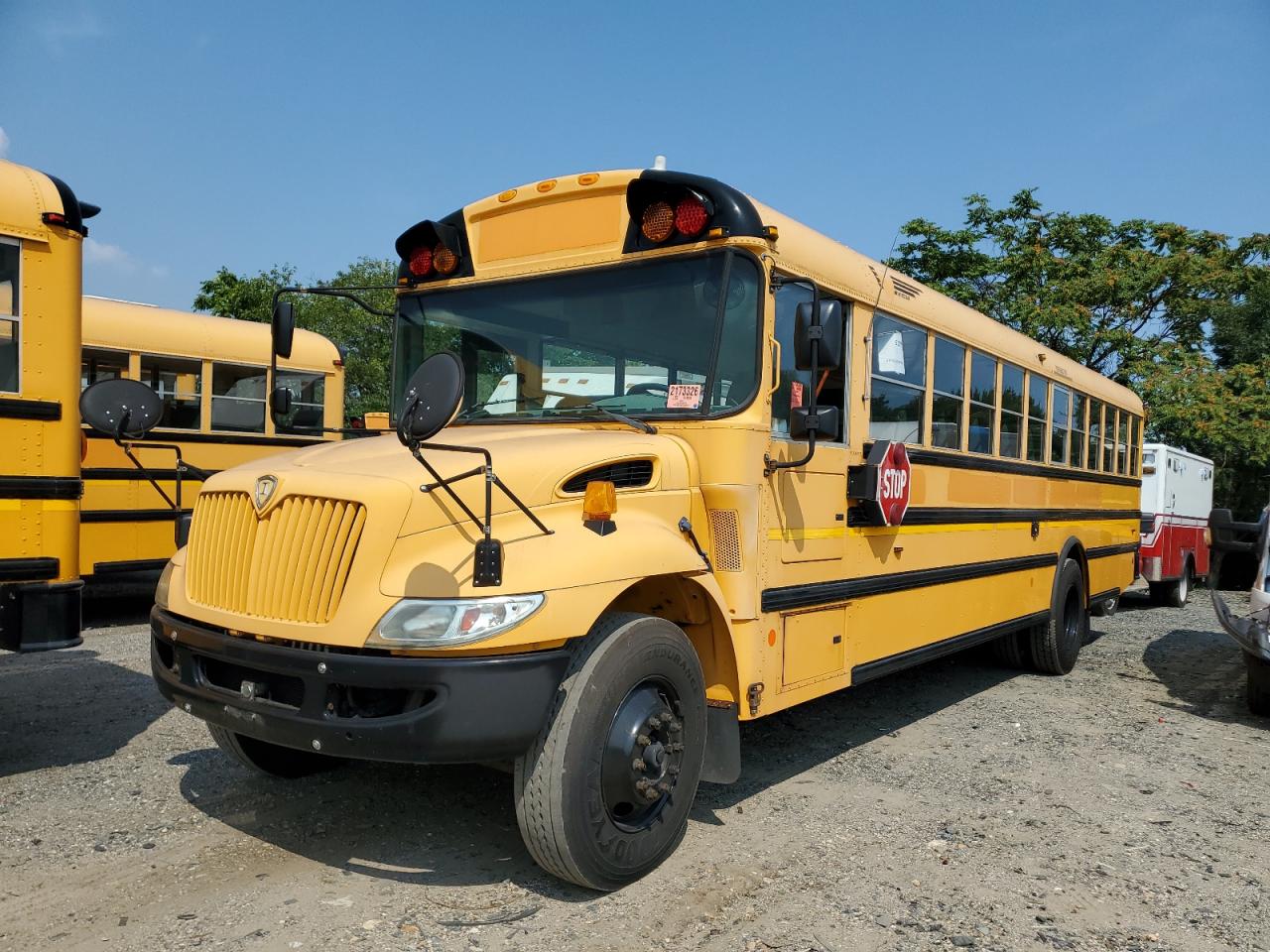 2014 Ic Corporation 3000 Ce VIN: 4DRBUAAP3EB760512 Lot: 64781245