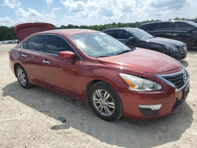  NISSAN ALTIMA 2015 Czerwony