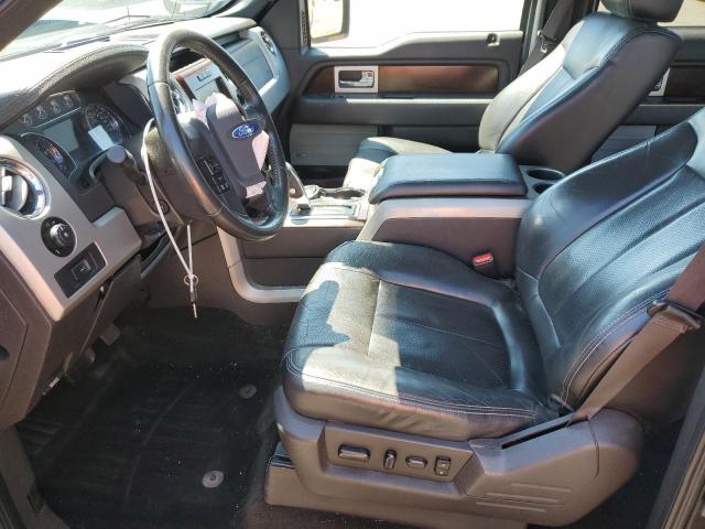 Pickups FORD F-150 2012 Black