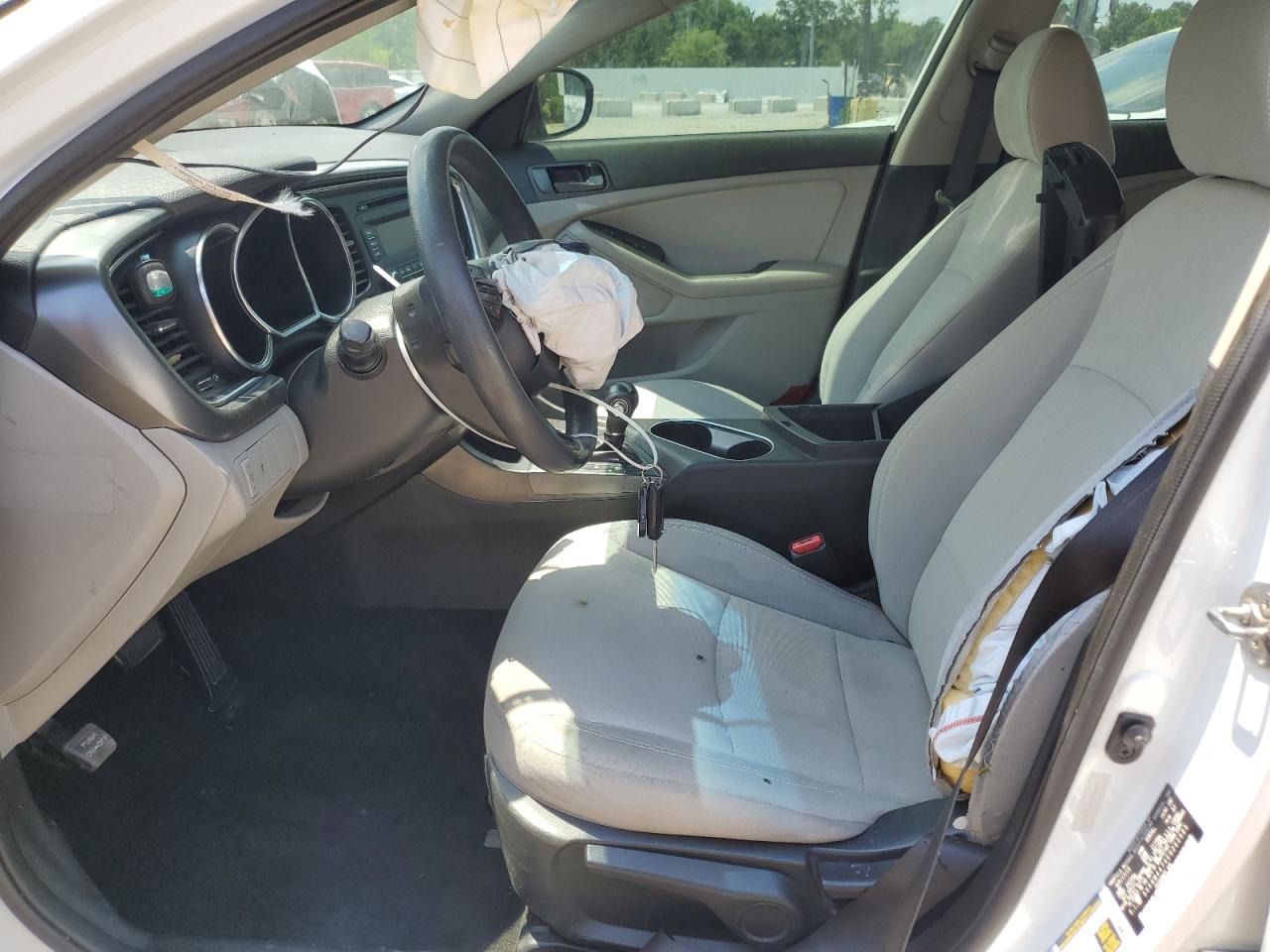 2014 Kia Optima Lx VIN: 5XXGM4A74EG262583 Lot: 64581725