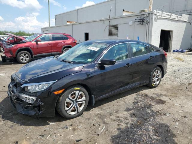  HONDA CIVIC 2016 Czarny