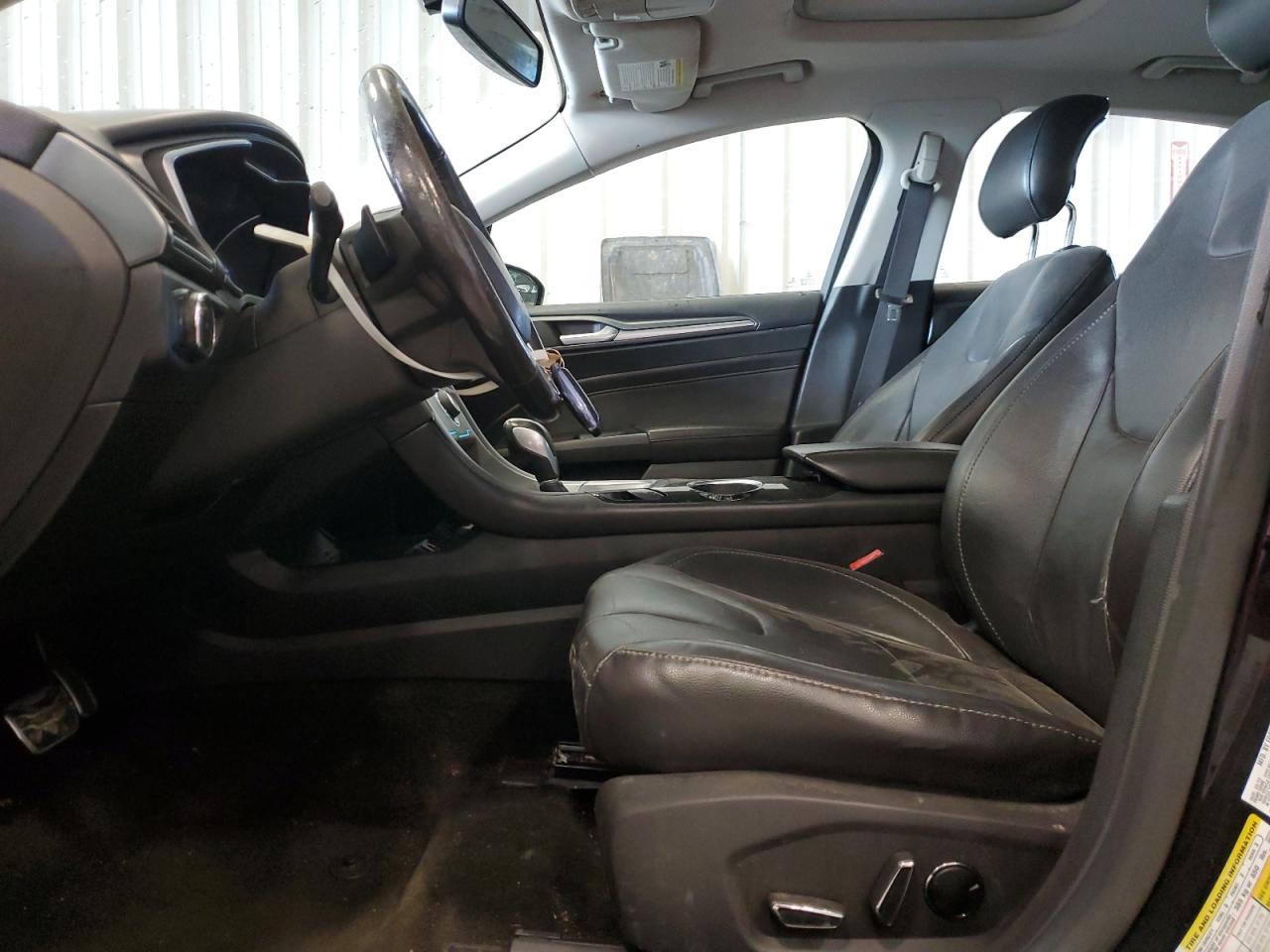 2013 Ford Fusion Titanium VIN: 3FA6P0K99DR272012 Lot: 66014455