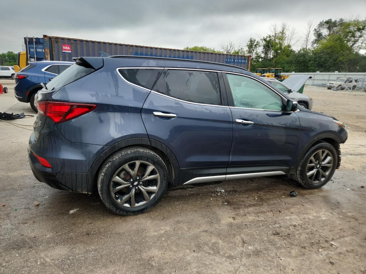 2017 Hyundai Santa Fe Sport VIN: 5NMZWDLA3HH046578 Lot: 65557435