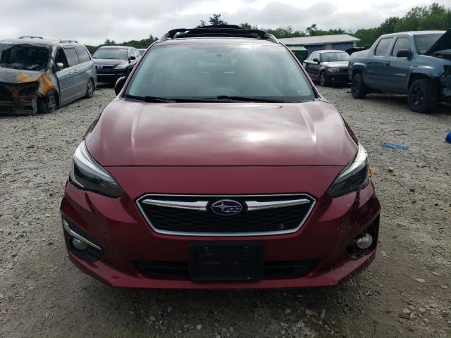  SUBARU IMPREZA 2017 Burgundy