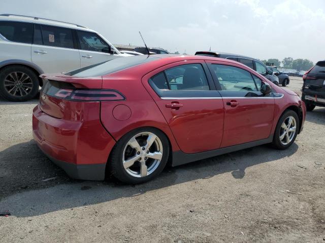  CHEVROLET VOLT 2013 Czerwony