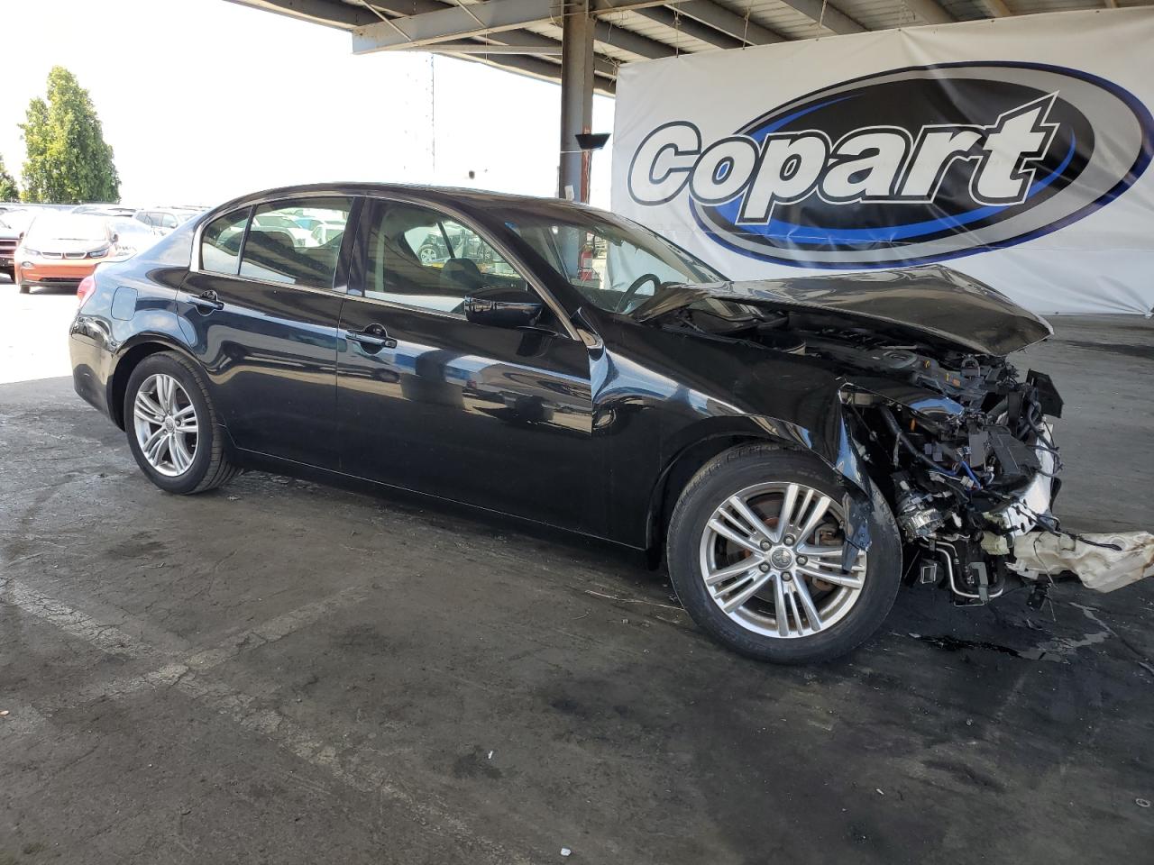 2013 Infiniti G37 Base VIN: JN1CV6AP0DM304539 Lot: 66655535