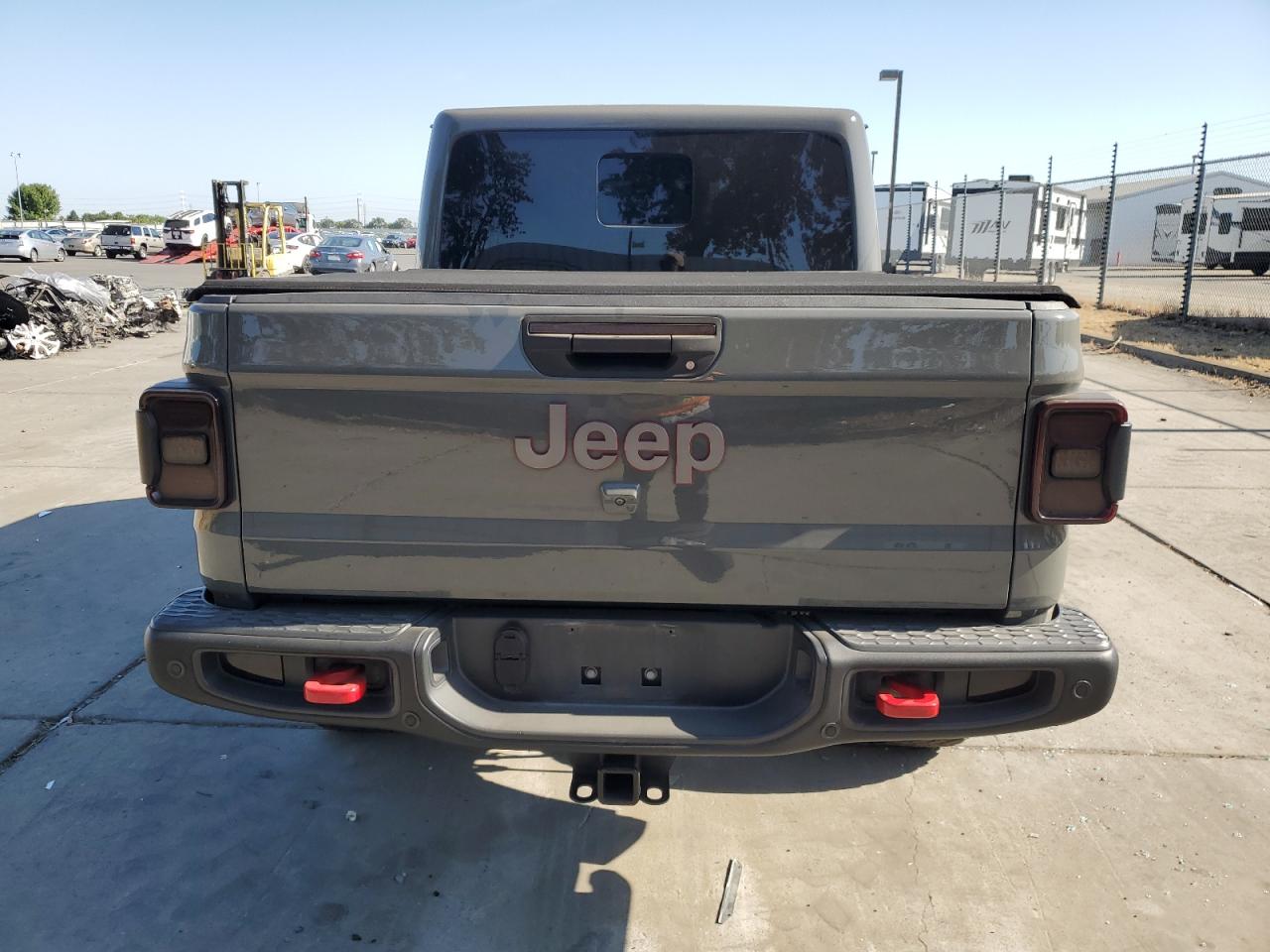 2020 Jeep Gladiator Rubicon VIN: 1C6JJTBG1LL165224 Lot: 63011745
