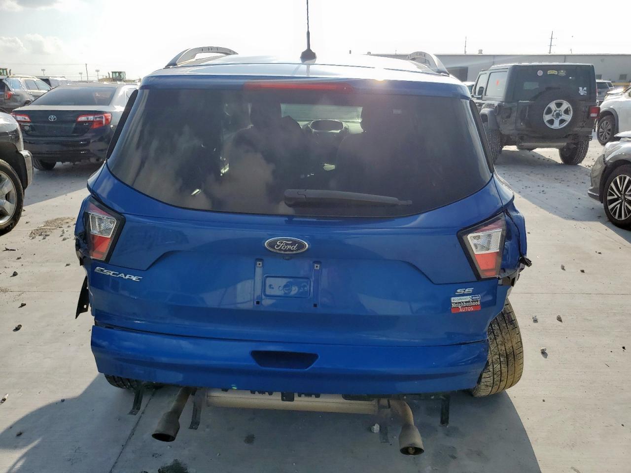 2018 Ford Escape Se VIN: 1FMCU9GD7JUB15960 Lot: 65133125