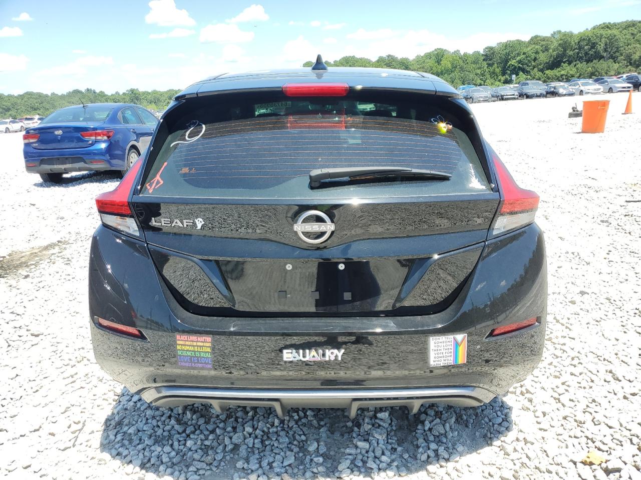2024 Nissan Leaf S VIN: 1N4AZ1BV7RC554226 Lot: 64735955