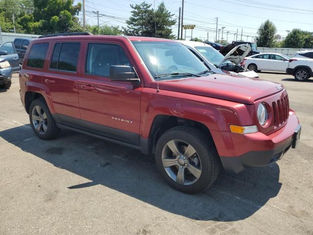  JEEP PATRIOT 2015 Red
