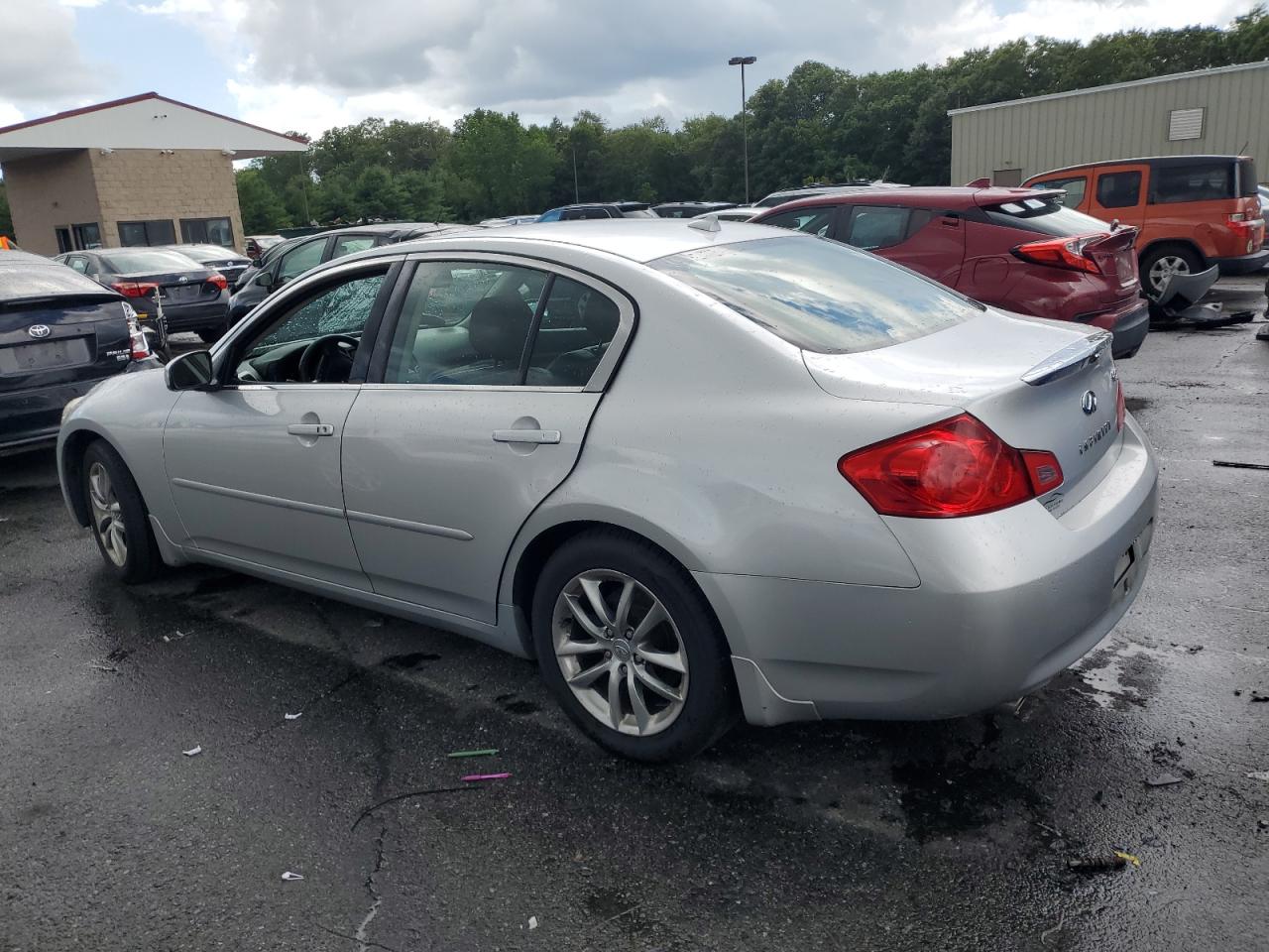 2008 Infiniti G35 VIN: JNKBV61F28M253601 Lot: 63419505