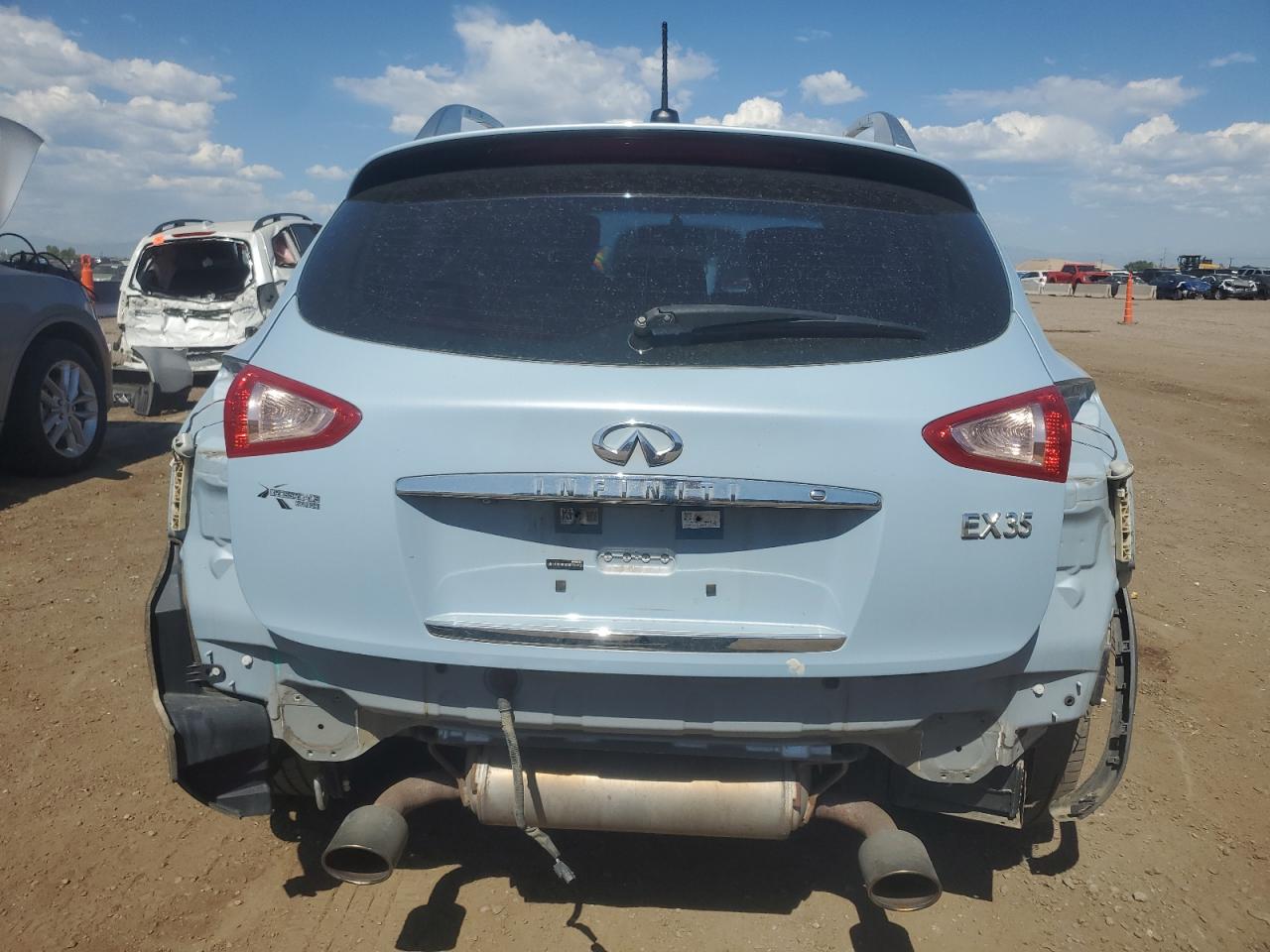 2011 Infiniti Ex35 Base VIN: JN1AJ0HR5BM851472 Lot: 63454405