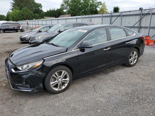  HYUNDAI SONATA 2018 Black