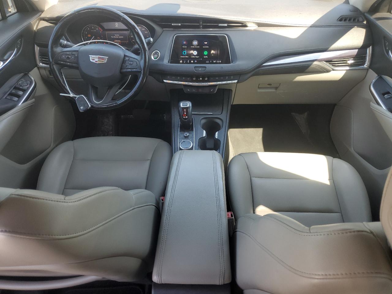 2019 Cadillac Xt4 Luxury VIN: 1GYAZAR44KF152783 Lot: 63126955