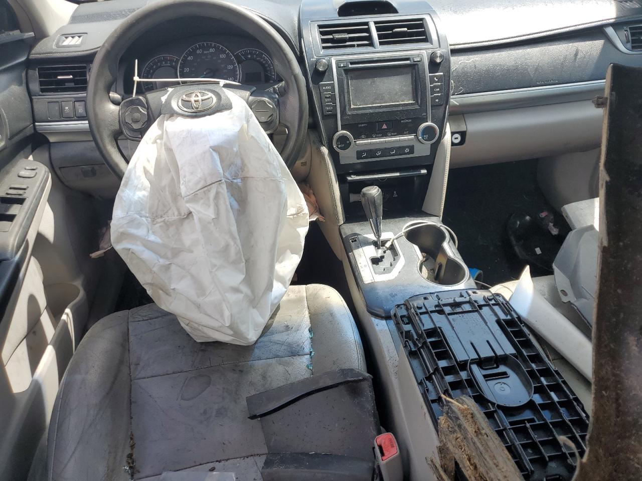 2012 Toyota Camry Base VIN: 4T1BF1FK8CU031057 Lot: 64685845