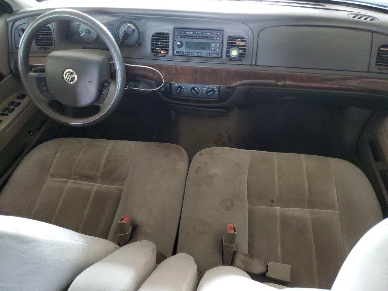 2007 Mercury Grand Marquis Gs VIN: 2MEFM74V77X629035 Lot: 65328145