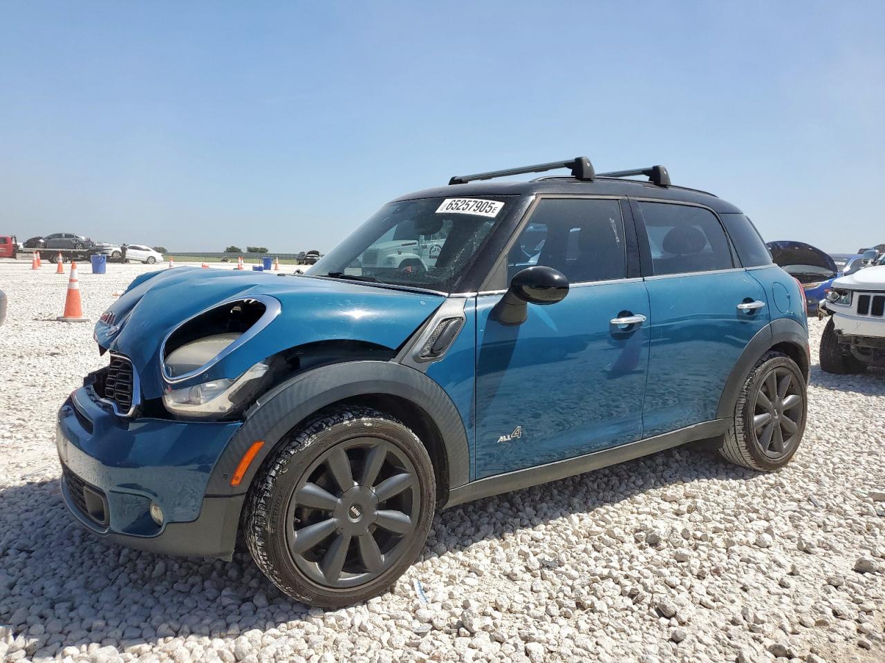 2012 Mini Cooper S Countryman VIN: WMWZC5C59CWL57811 Lot: 65257905
