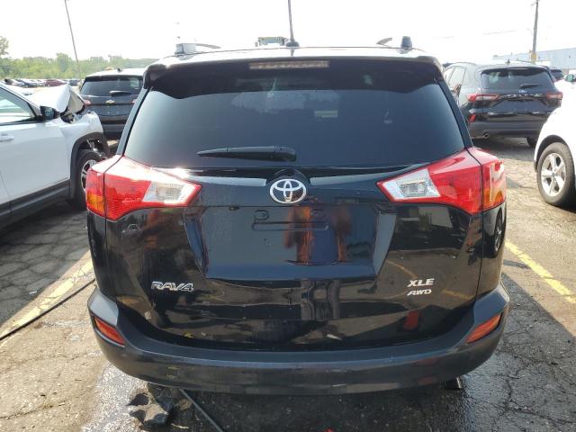  TOYOTA RAV4 2015 Czarny