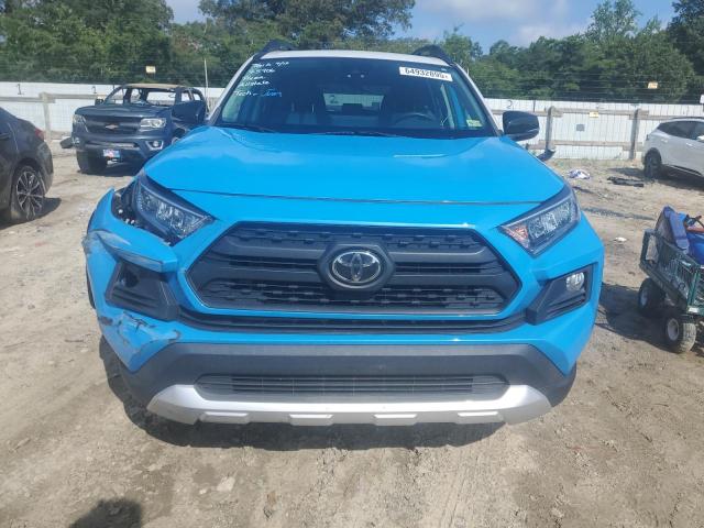 TOYOTA RAV4 2019 Granatowy