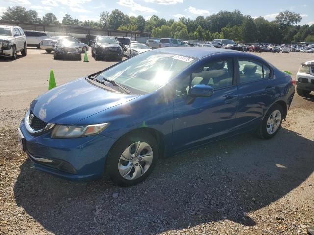  HONDA CIVIC 2015 Blue