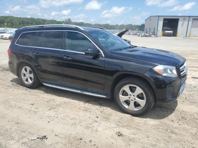 Parquets MERCEDES-BENZ GLS-CLASS 2017 Czarny