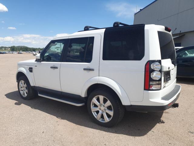  LAND ROVER LR4 2015 Biały