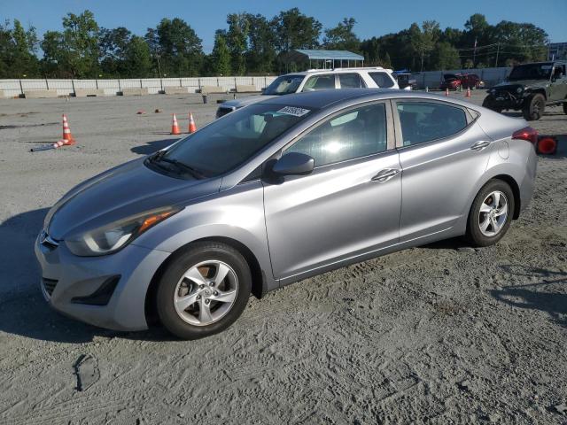  HYUNDAI ELANTRA 2015 Srebrny
