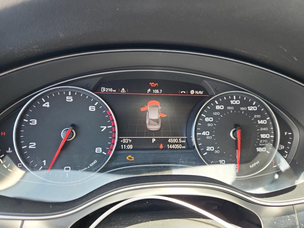 2012 Audi A7 Prestige VIN: WAUSGAFC3CN030884 Lot: 64438085