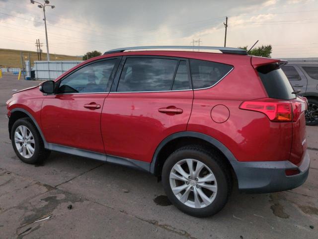  TOYOTA RAV4 2014 Czerwony