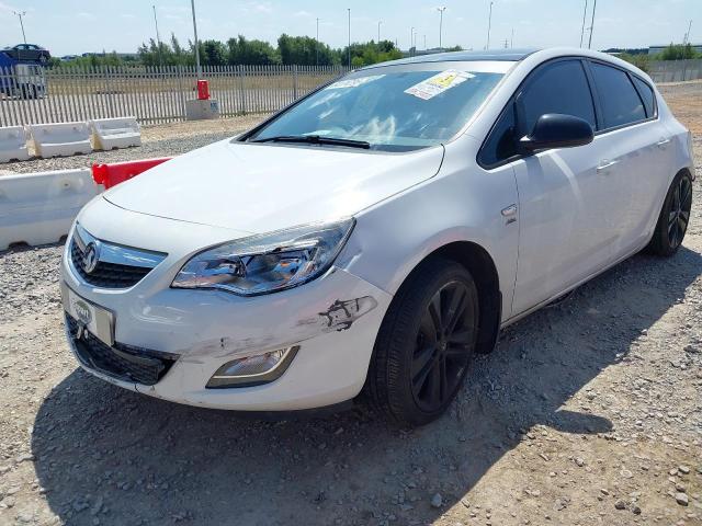2012 VAUXHALL ASTRA ACTI for sale at Copart CORBY